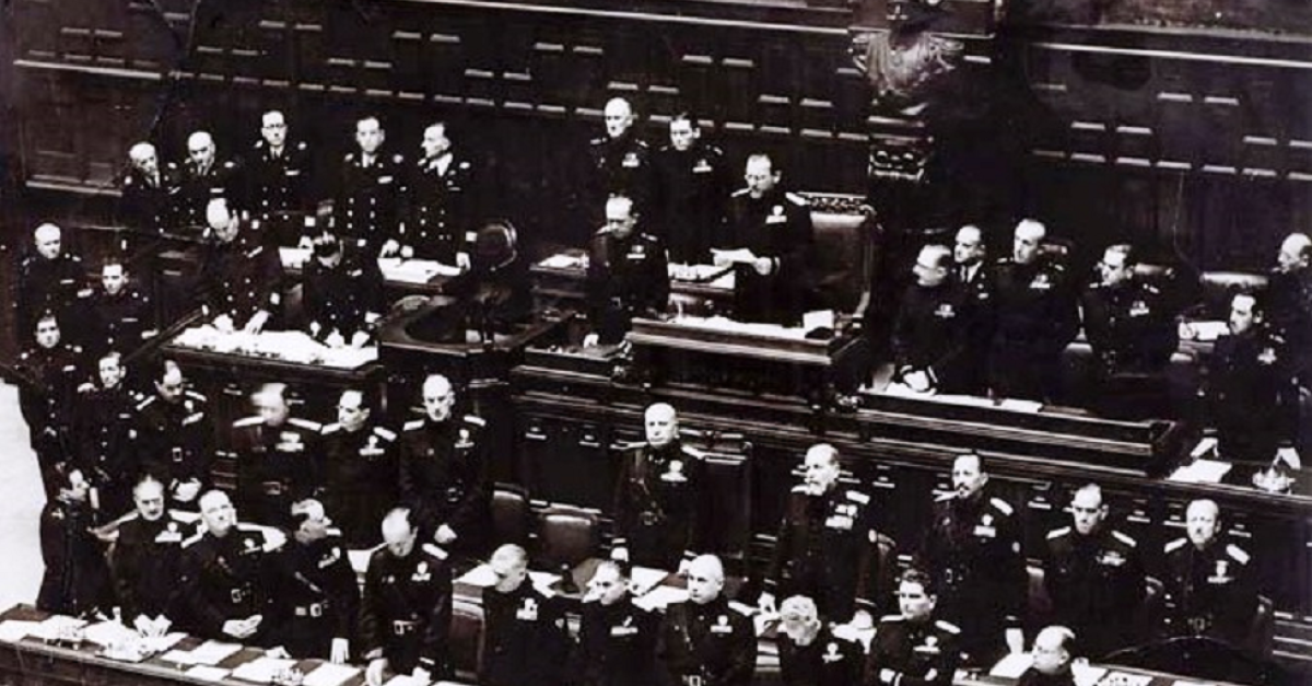 La nascita della dittatura: il discorso di Mussolini del 3 gennaio 1925