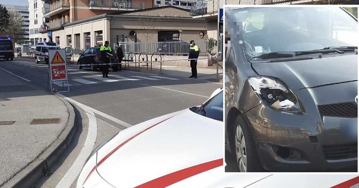 Investita mentre attraversa la strada (FOTO): grave una donna ...