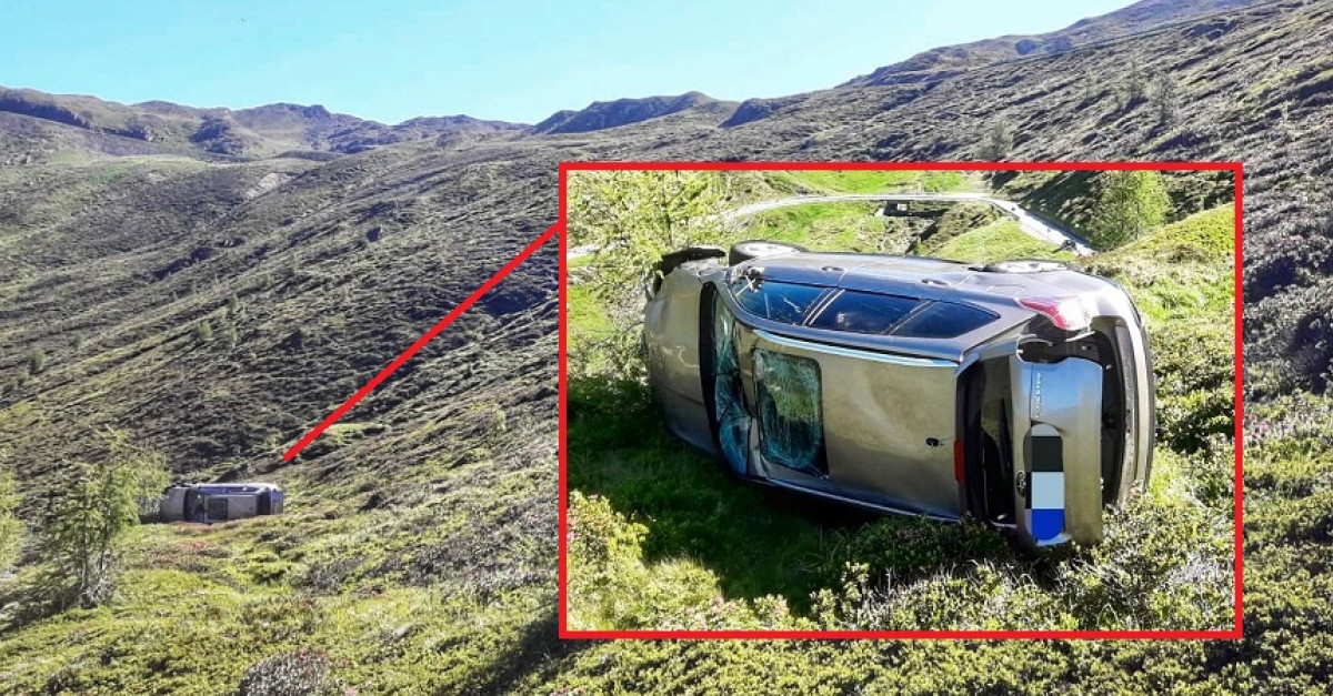 Esce di strada e precipita nella scarpata per 100 metri (FOTO): morto l ...