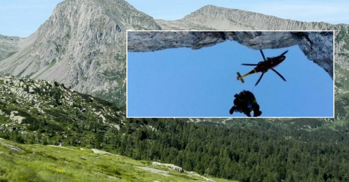 Tragedia in montagna, scivola dal sentiero e precipita nel vuoto ...