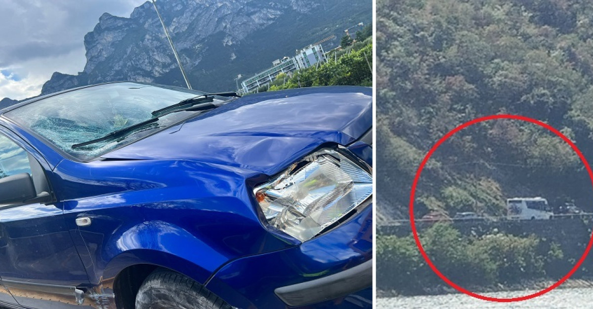 Investita mentre attraversa la Gardesana: una donna elitrasportata in ...