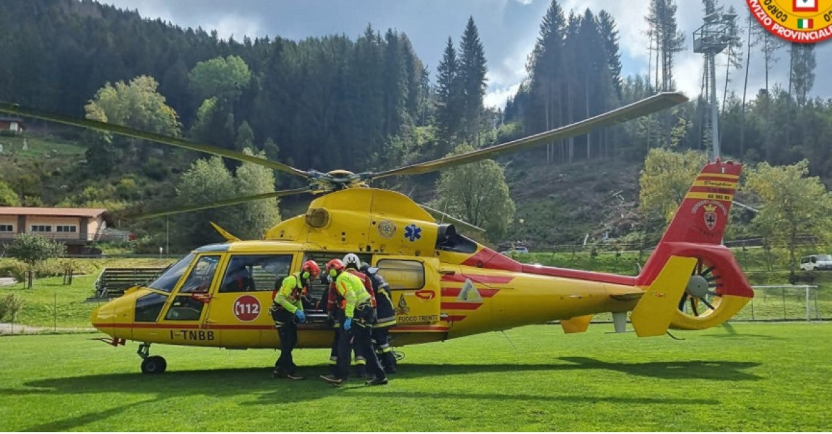 Un fungaiolo ruzzola per circa 40 metri in un canalone e sbatte la ...