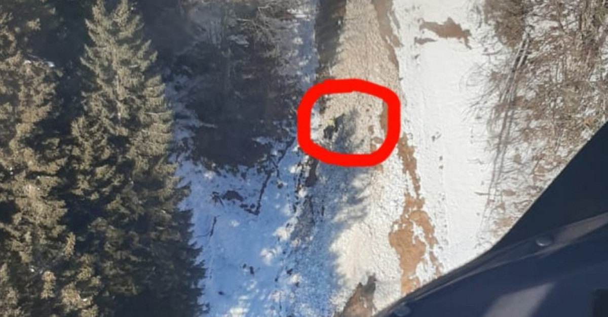 Scivola durante la gita con le ciaspole e precipita per oltre 100 metri ...
