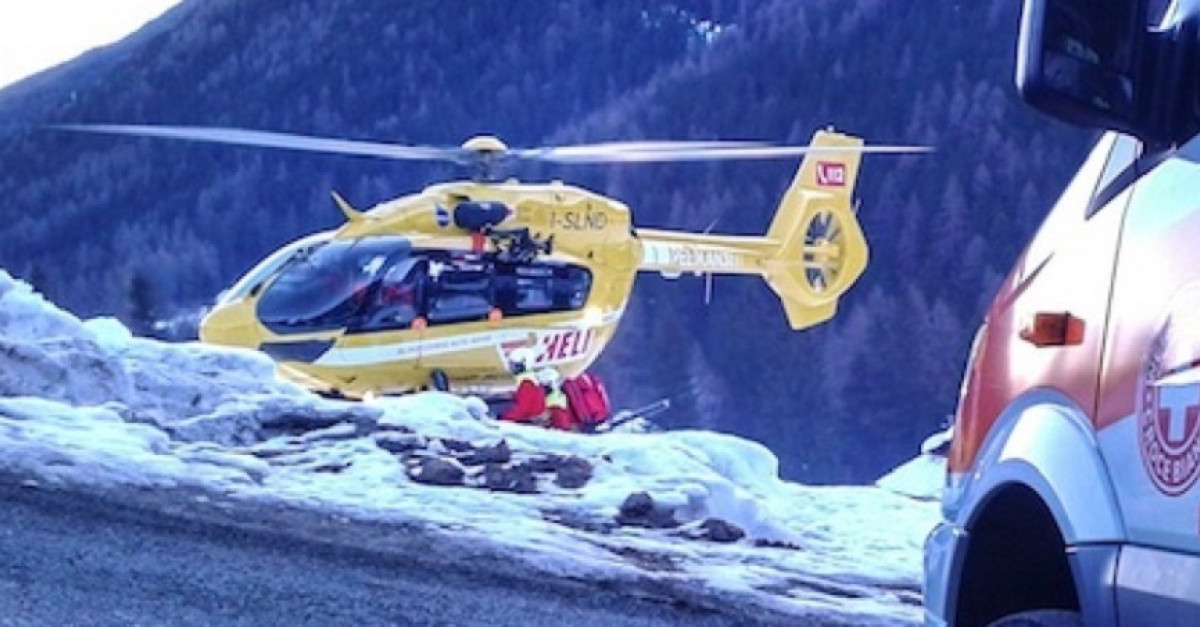 Precipita nella scarpata davanti agli occhi del marito, una 63enne ...