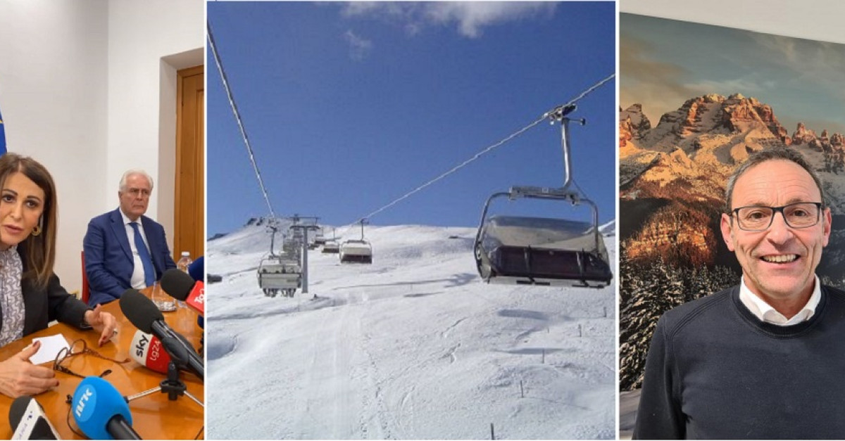 ''Sciabilità garantita e ottime condizioni sulle alpi'', Failoni ...
