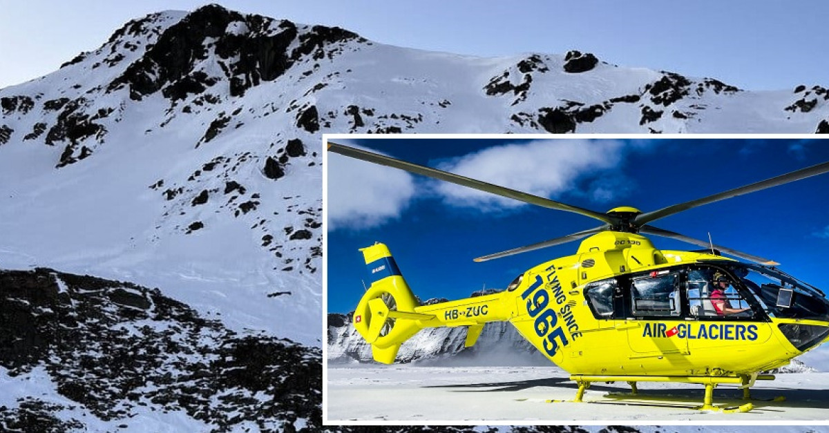 Scialpinista di 20 anni precipita per 300 metri davanti ai compagni e ...