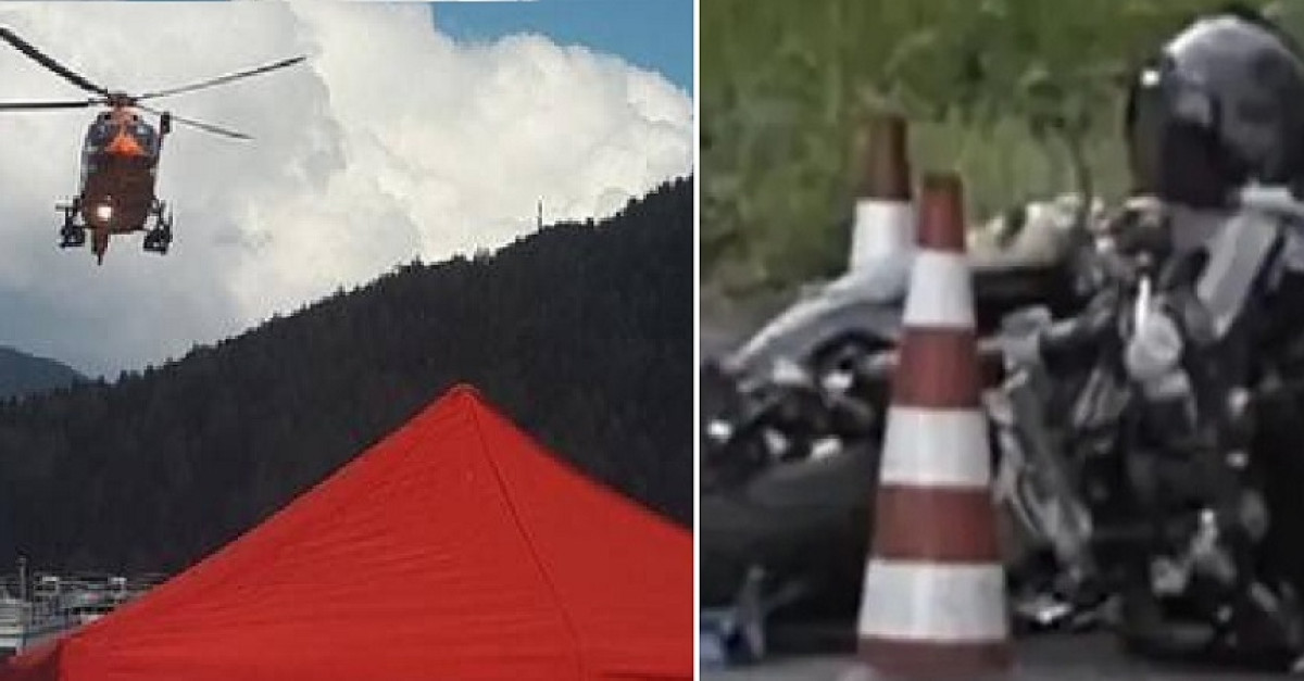 Schianto in moto, grave un 60enne elitrasportato in ospedale: è finito ...