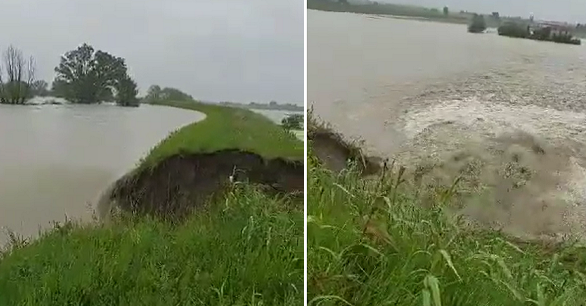 Maltempo Il Torrente Rompe Gli Argini Video Per Le Forti Piogge In Maltempo Il Torrente Rompe Gli Argini Video Per Le Forti Piogge In