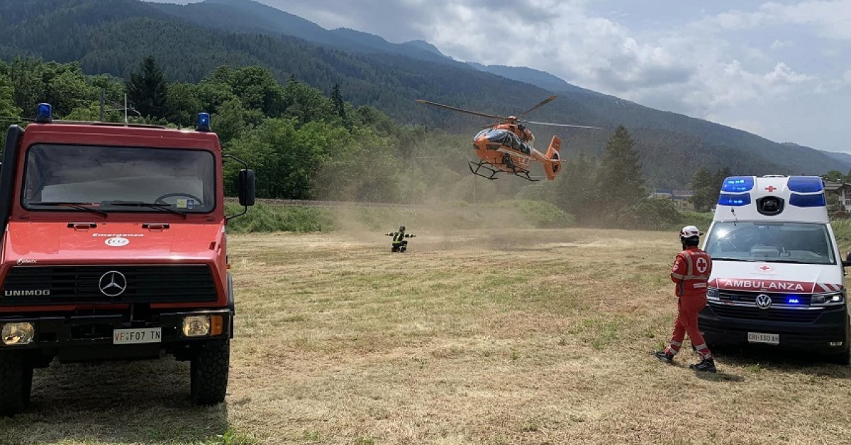 Doppio incidente alla Coppa del Mondo di mountain bike in val di Sole ...