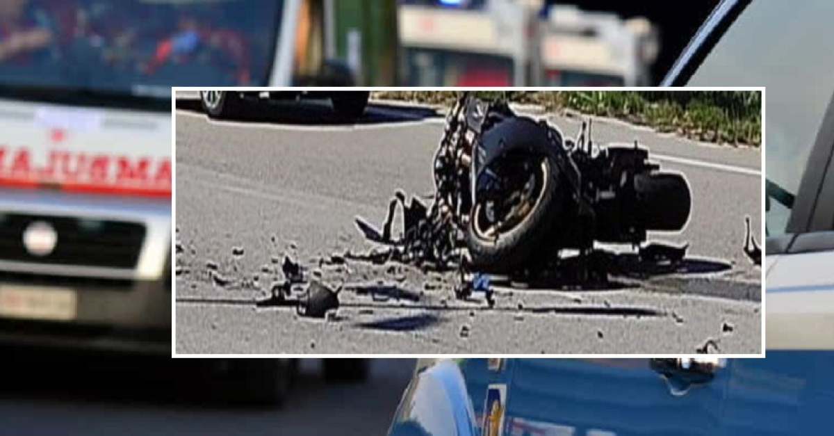 Incidente mortale, violento schianto tra una moto e un'auto: ha perso ...