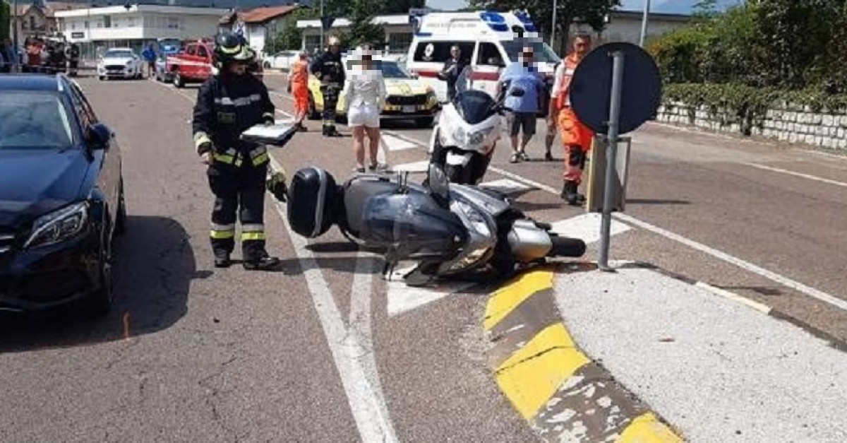 Schianto auto - moto a Calliano, 63enne muore a una settimana dall ...