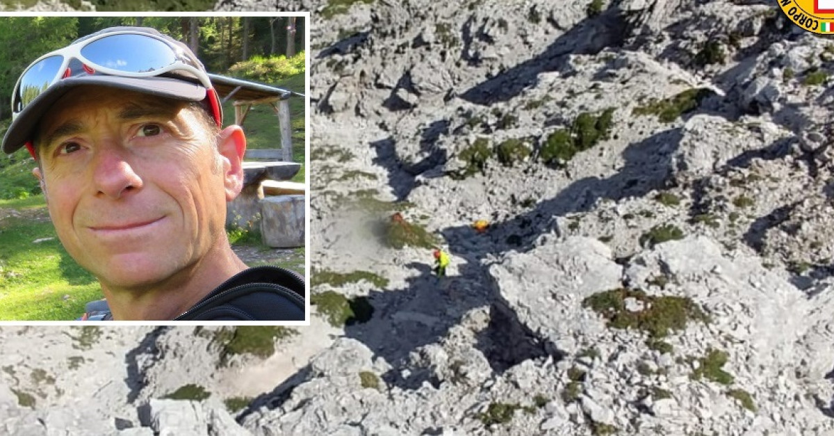 Precipita per 40 metri tra le rocce dopo un malore sul sentiero e muore ...
