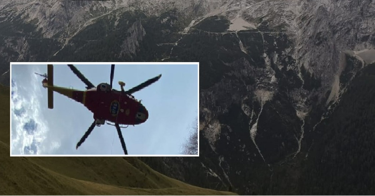 Tragedia in montagna, scivola dal sentiero e precipita per diversi ...