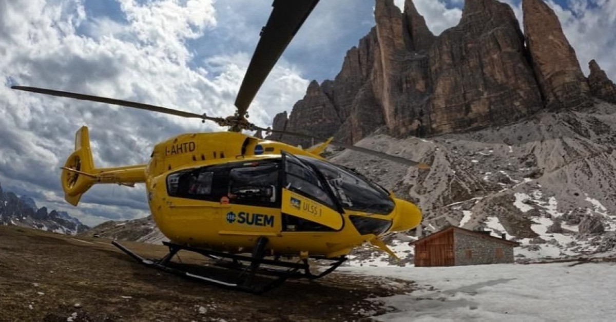 Tragedia in montagna, ha un malore e precipita per una quarantina di ...