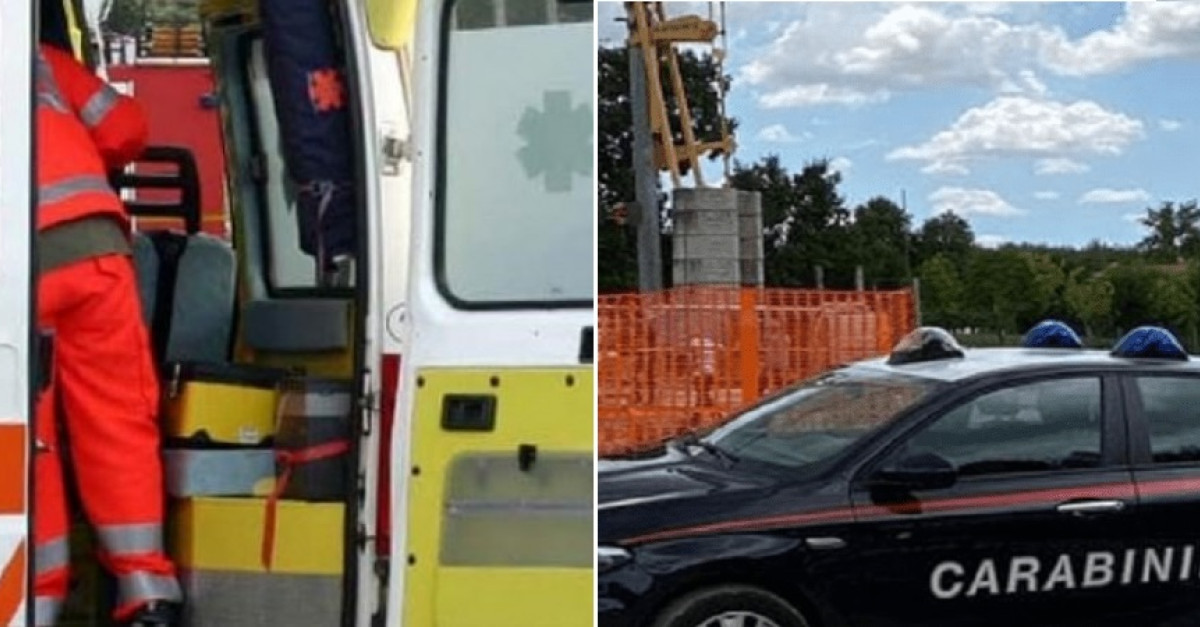 Tragedia sul lavoro, cade dal tetto e fa un volo di oltre 10 metri: un ...