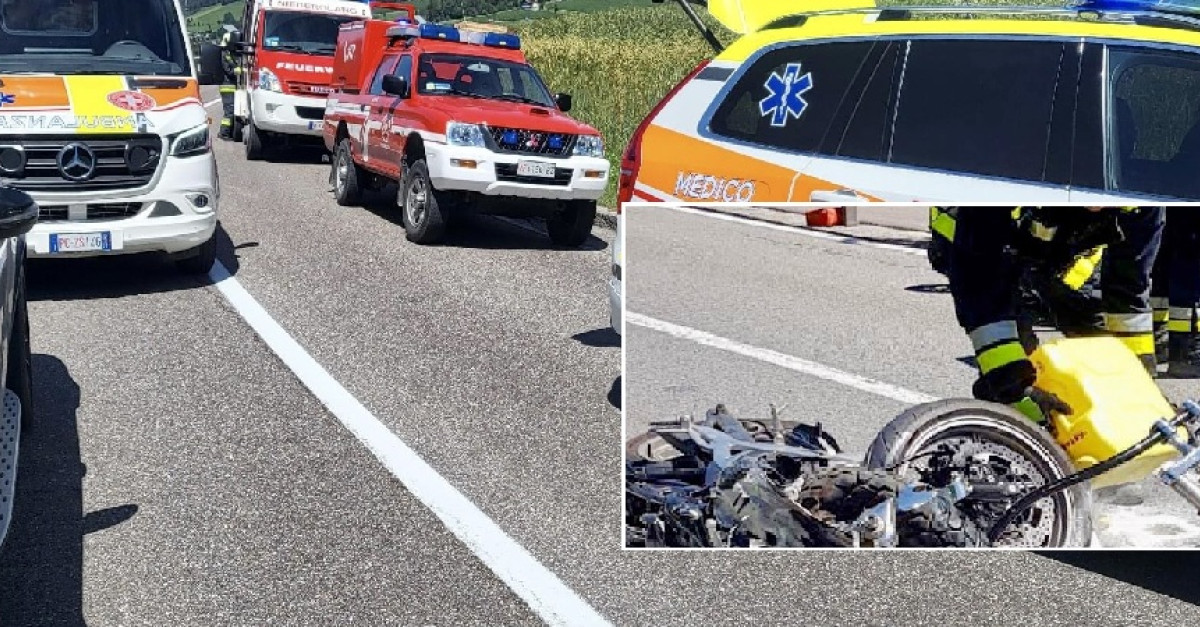 Tremendo schianto in moto contro un autobus, Sergio Fainelli è morto a ...