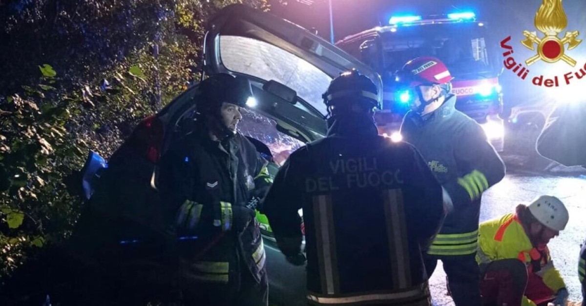 Tragedia della strada: muore a 46 anni schiantandosi contro un muro con ...