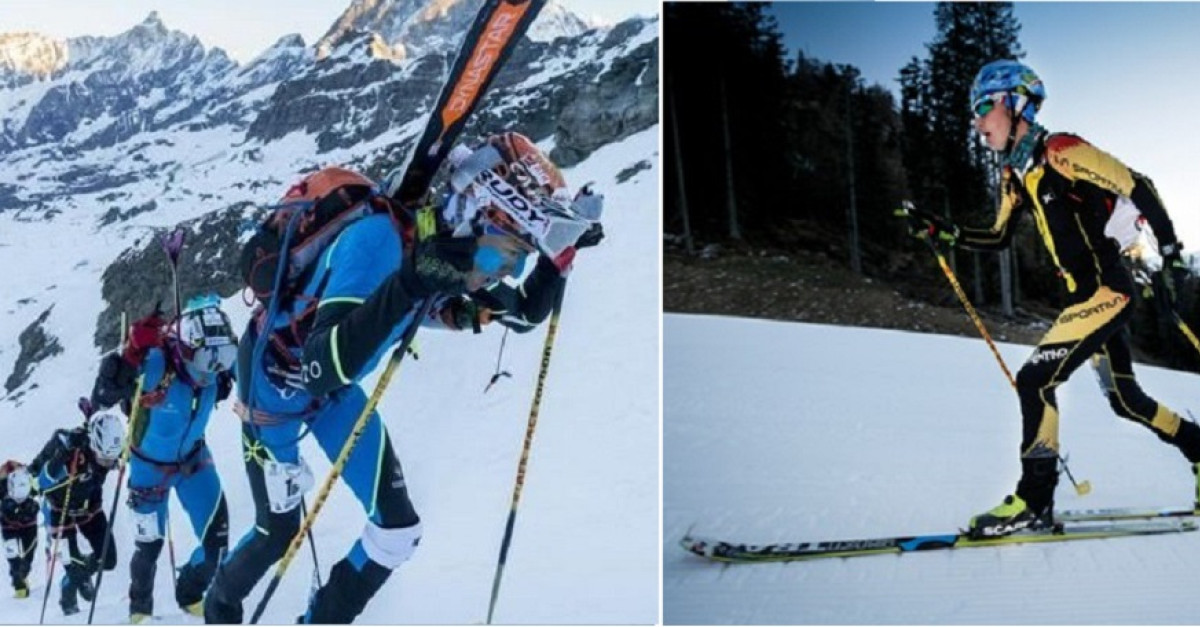 Debutterà alle Olimpiadi (ma gli atleti sono in difficidante) e “pelli” è in salita mentre in Italia lo scialpinismo è in pista e in movimento: “Pagare uno Skipass? Non sarei Contrario”