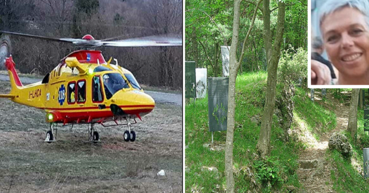 Tragedia sul sentiero, inciampa e cade per oltre 50 metri tra rocce e ...