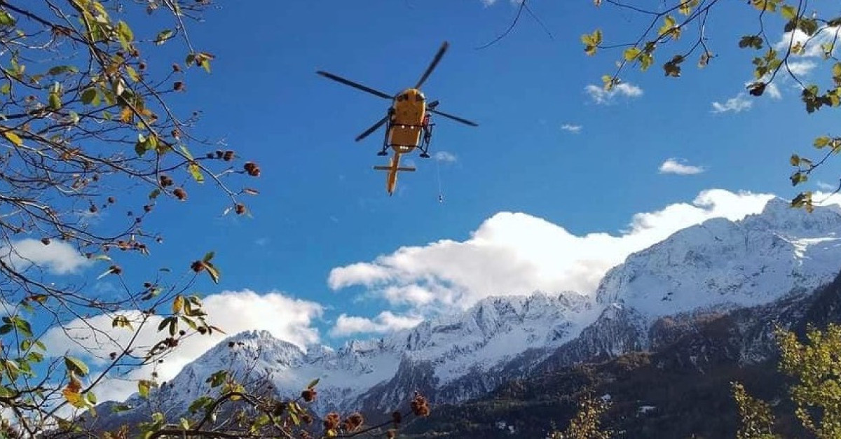 Tragedia in quota, scivola sul sentiero e precipita per 100 metri ...