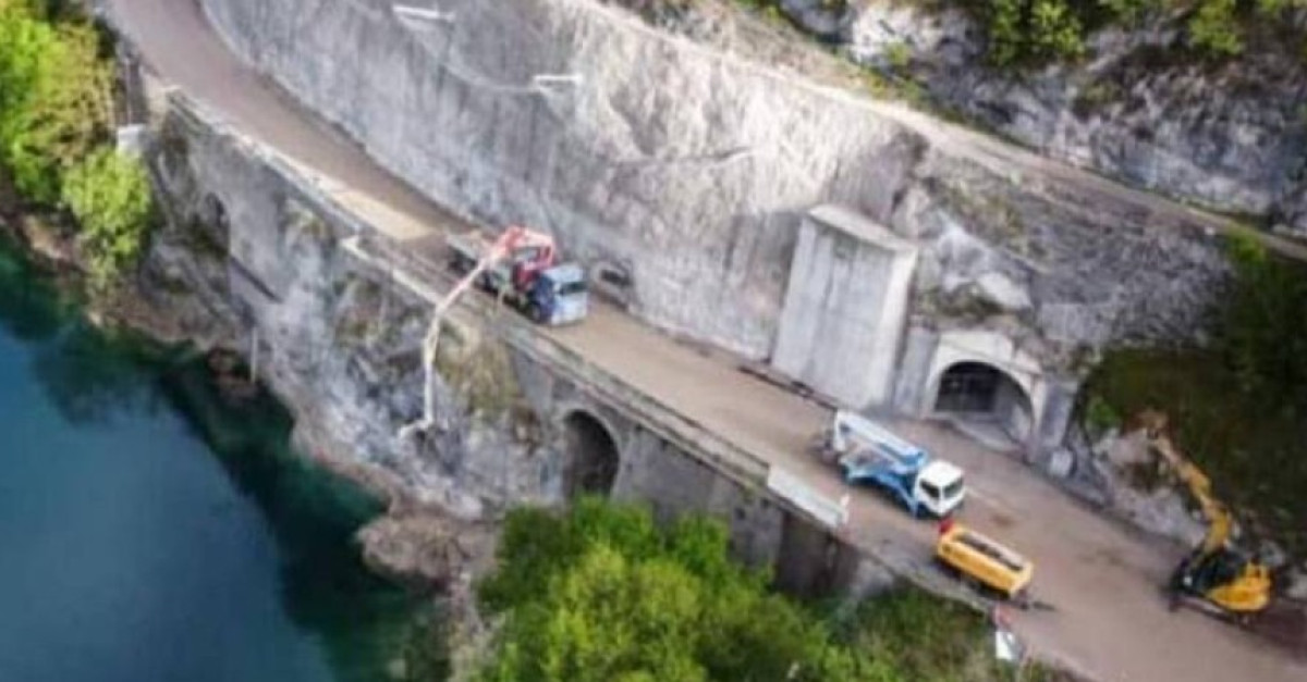 Val di Ledro, proseguono i lavori sulla statale 240. Dalla chiusura ...