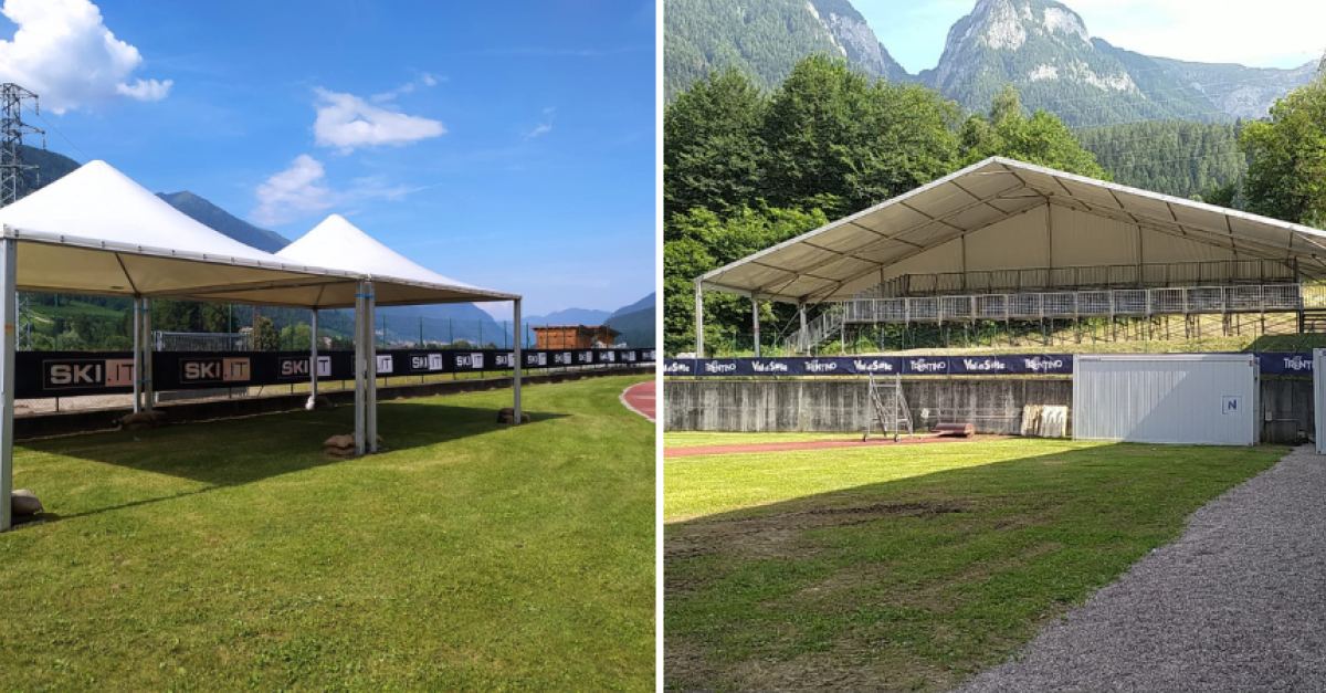 A Dimaro tutto pronto per l’arrivo del Napoli di mister Antonio Conte ...