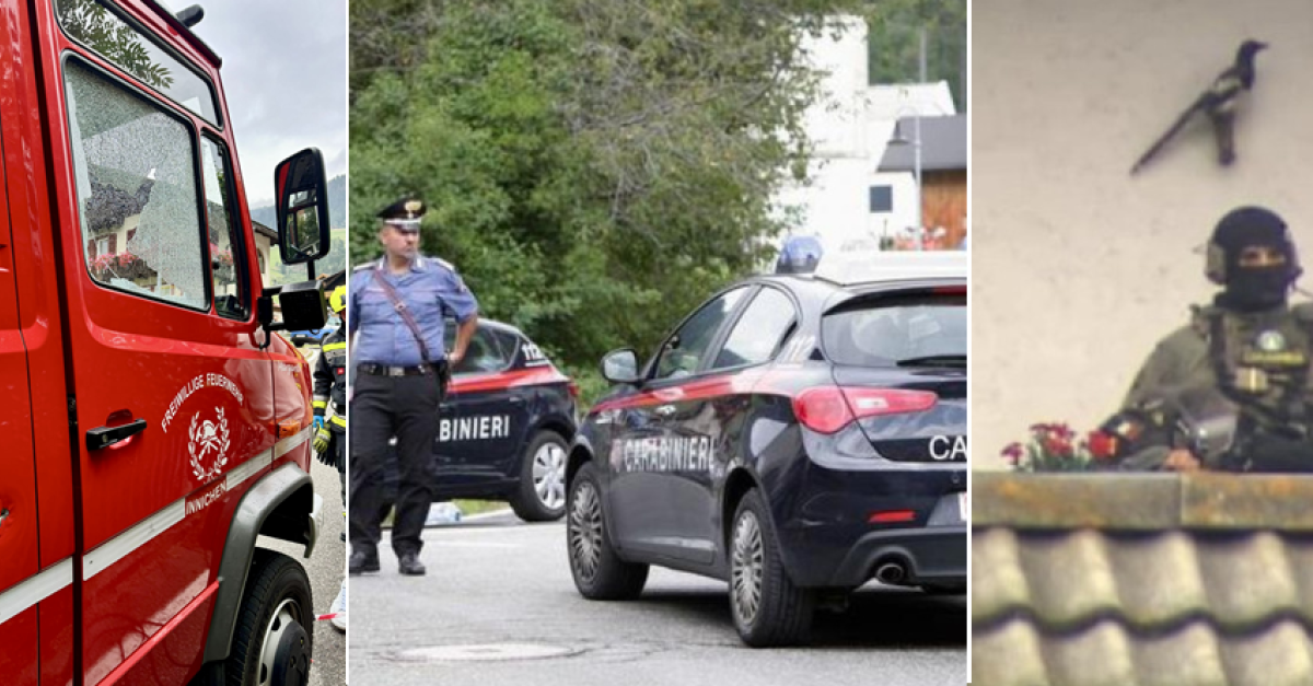 Una domenica nera, di tragedie e violenza: la Val Pusteria, sconvolta e ...