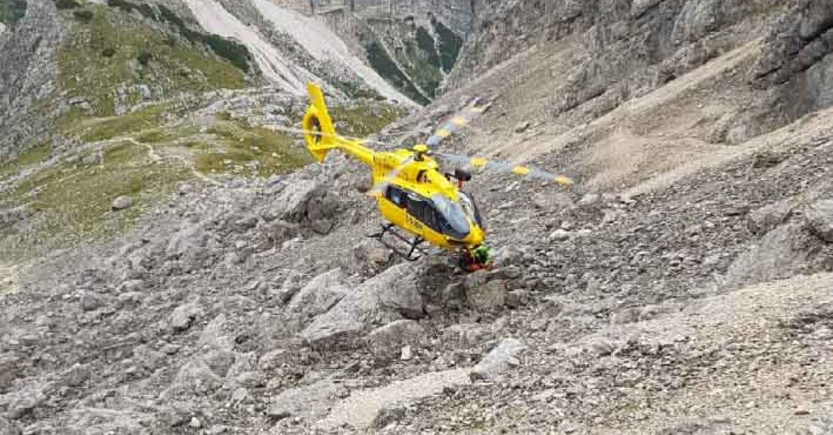 Tragedia in montagna, 26enne precipita durante una gita per 150 metri ...