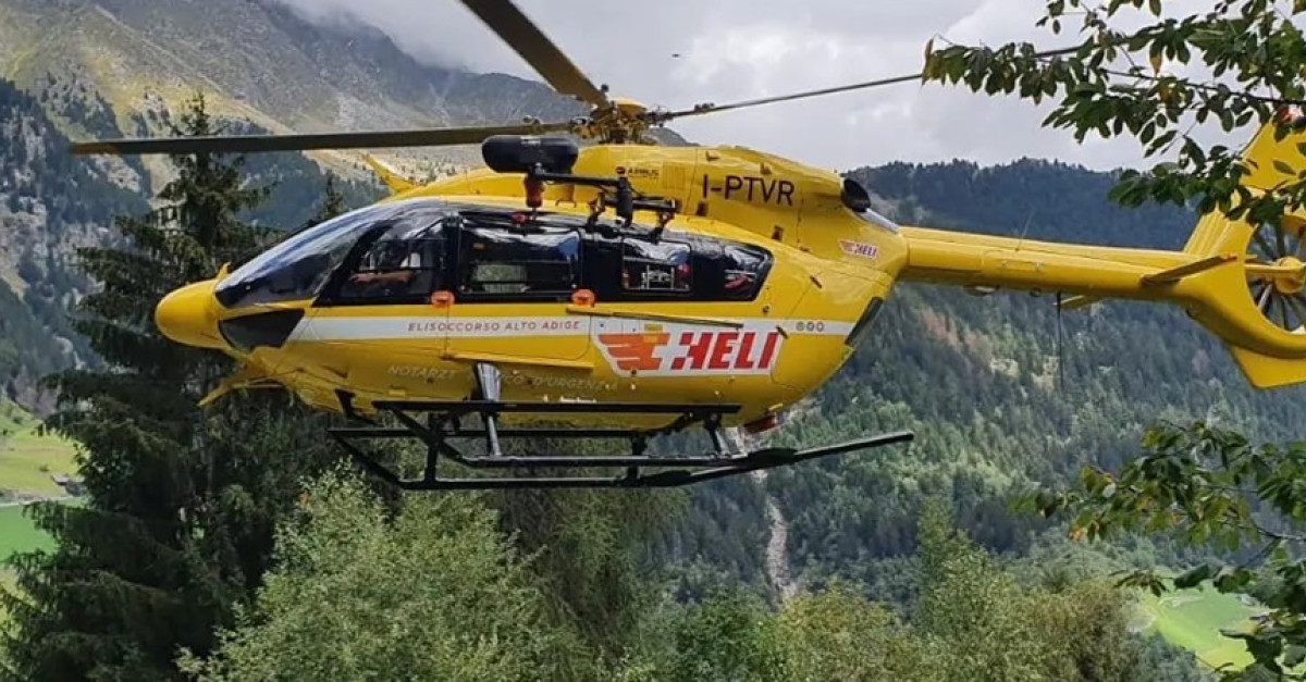 Precipita per 30 metri davanti agli occhi del marito, donna di 41 anni ...