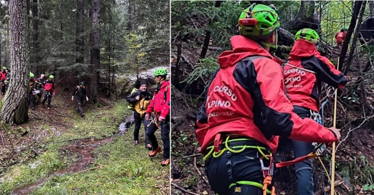 Sparisce nel bosco dopo essersi allontanato da moglie e figlio per ...