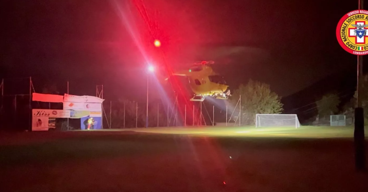 Scivola sul sentiero e ruzzola per decine di metri: elisoccorso in volo ...
