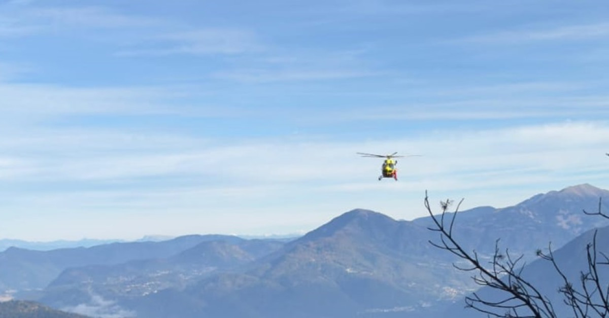 Incidente in quota, scivola dal sentiero e ruzzola per diversi metri in ...