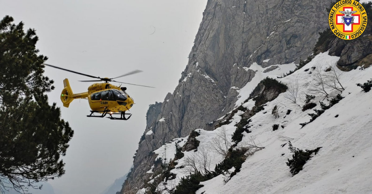 Scivola sul sentiero in quota e non riesce a proseguire: per soccorrere ...