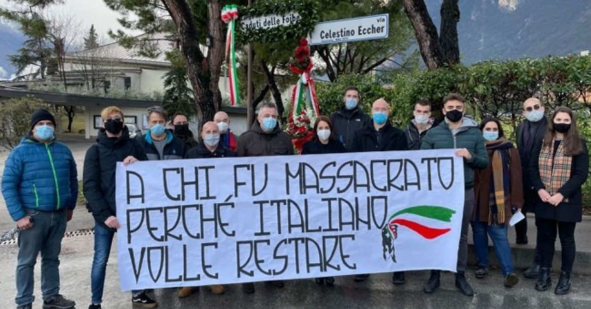 Danno del fascista al capogruppo di Fratelli d'Italia ma il tribunale