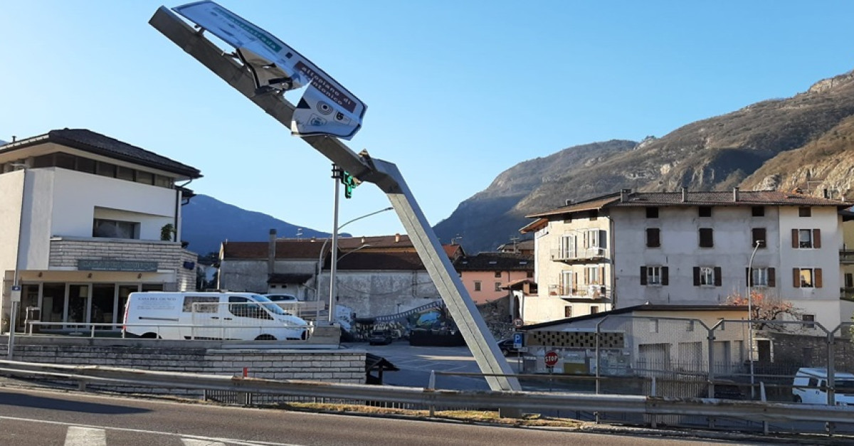 Cartello dei vigili del fuoco - rubinetto principale - Plastica - 10 x