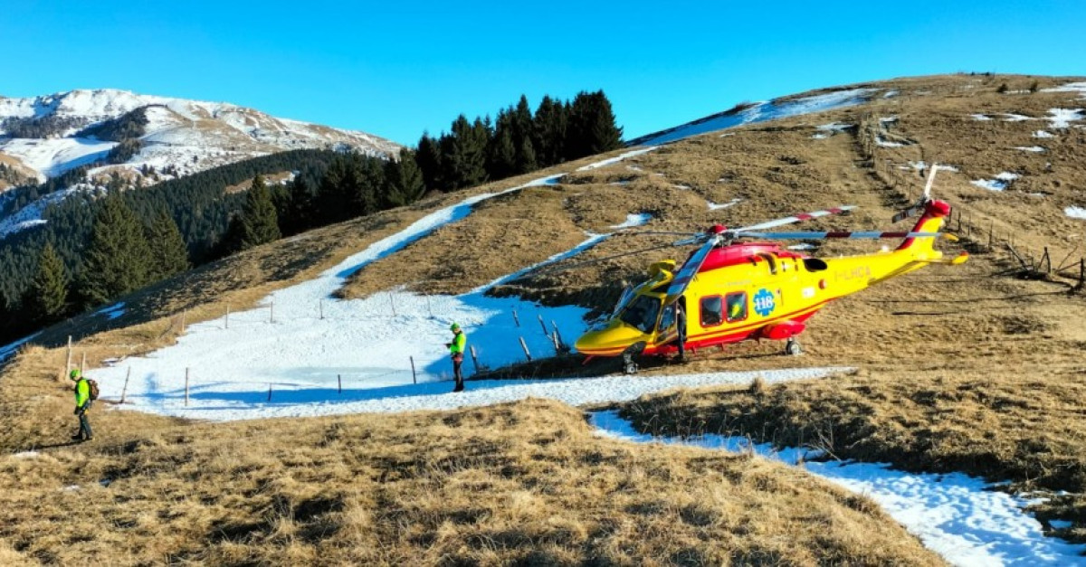 Scivola sul sentiero e si infortuna ad una gamba, in azione il Soccorso ...