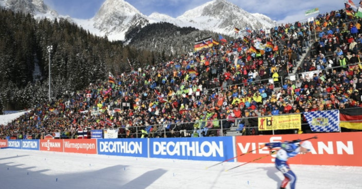 Biathlon, ad Anterselva attesi oltre 60.000 spettatori per il più