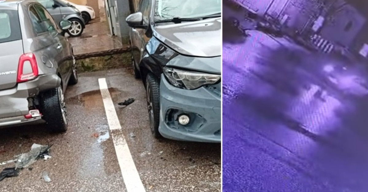 彼は2台の駐車中の車（写真とビデオ）に衝突した後、所有者：「私たちがそれを見つけるのを手伝ってください：警察に配信された画像」