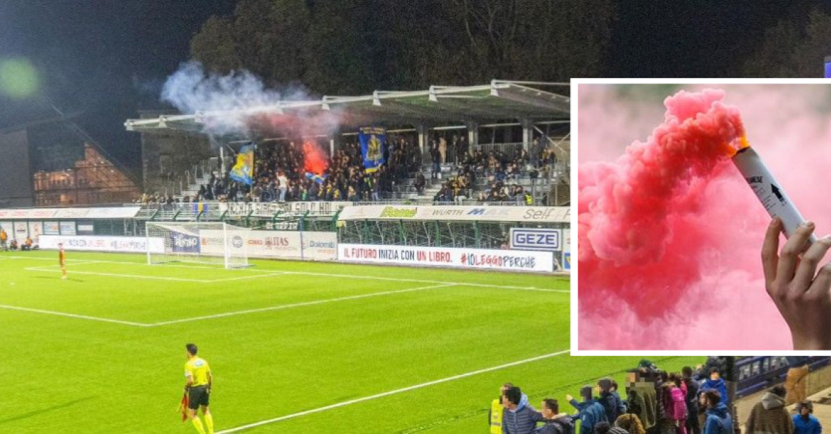 Accendono Un Fumogeno In Tribuna Al Briamasco Per Due Tifosi Del accendono-un-fumogeno-in-tribuna-al-briamasco-per-due-tifosi-del