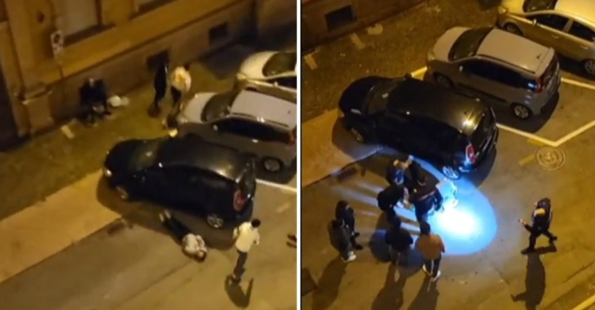 Violenta rissa a Trento (IL VIDEO), due giovani di 18 e 21 anni ...