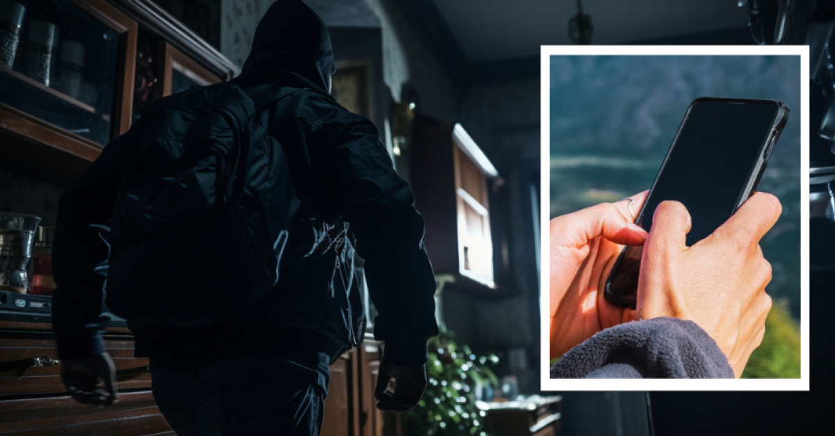 Mentre è fuori città "vede" sullo smartphone i ladri che gli rubano in ...