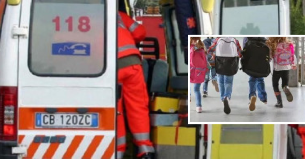 Bambino di 8 anni cade da un muretto e precipita per 4 metri sfondando ...