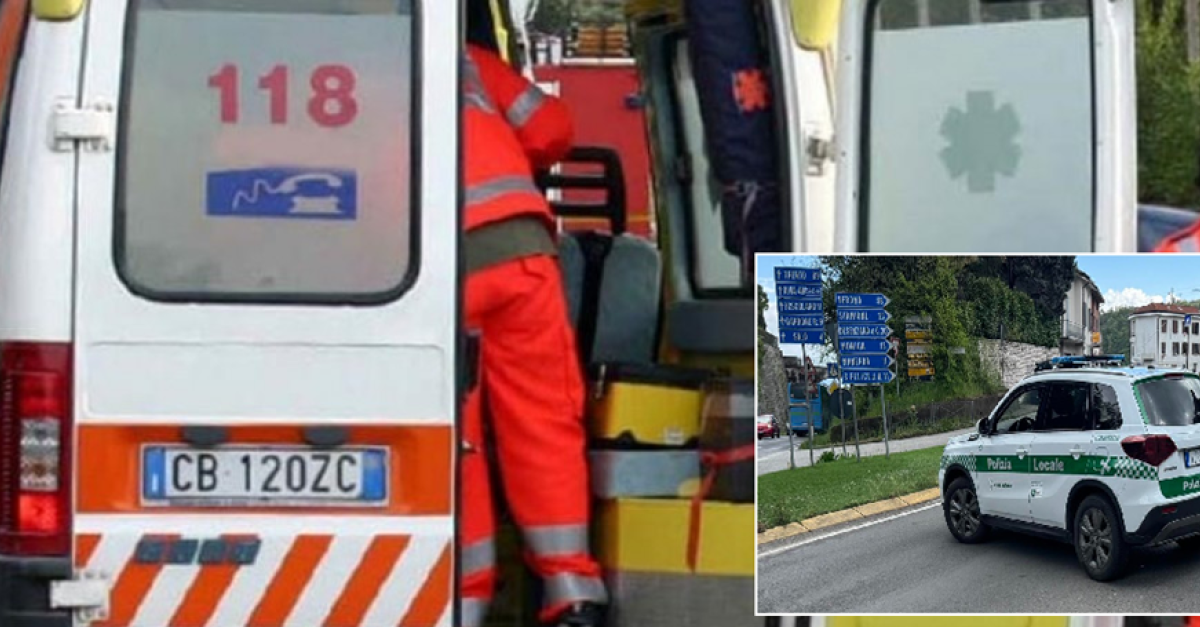 Paura sulla strada, violento scontro frontale tra due auto: in azione i ...