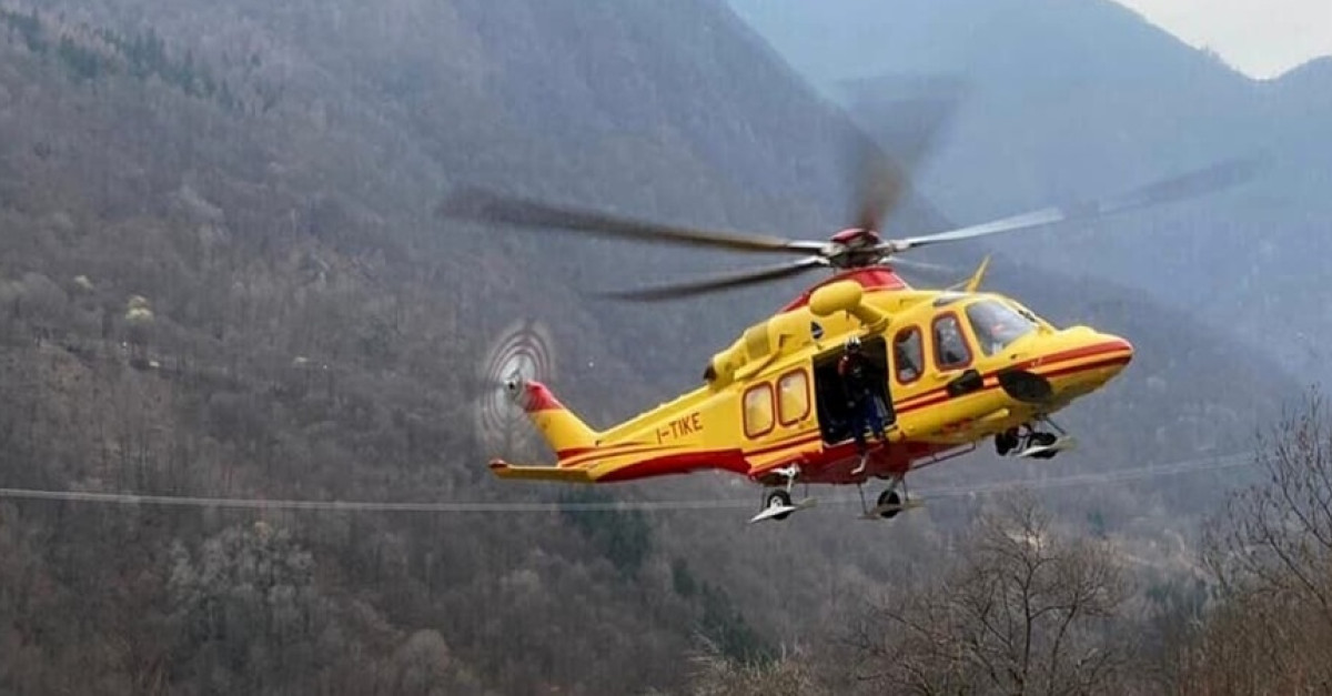 Tragedia in montagna, 64enne precipita per 100 metri e muore davanti ...