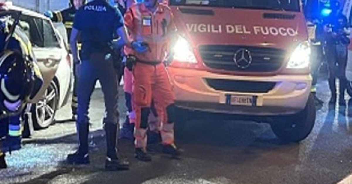 Tremendo incidente in galleria, scontro fra due macchine: Gardesana ...