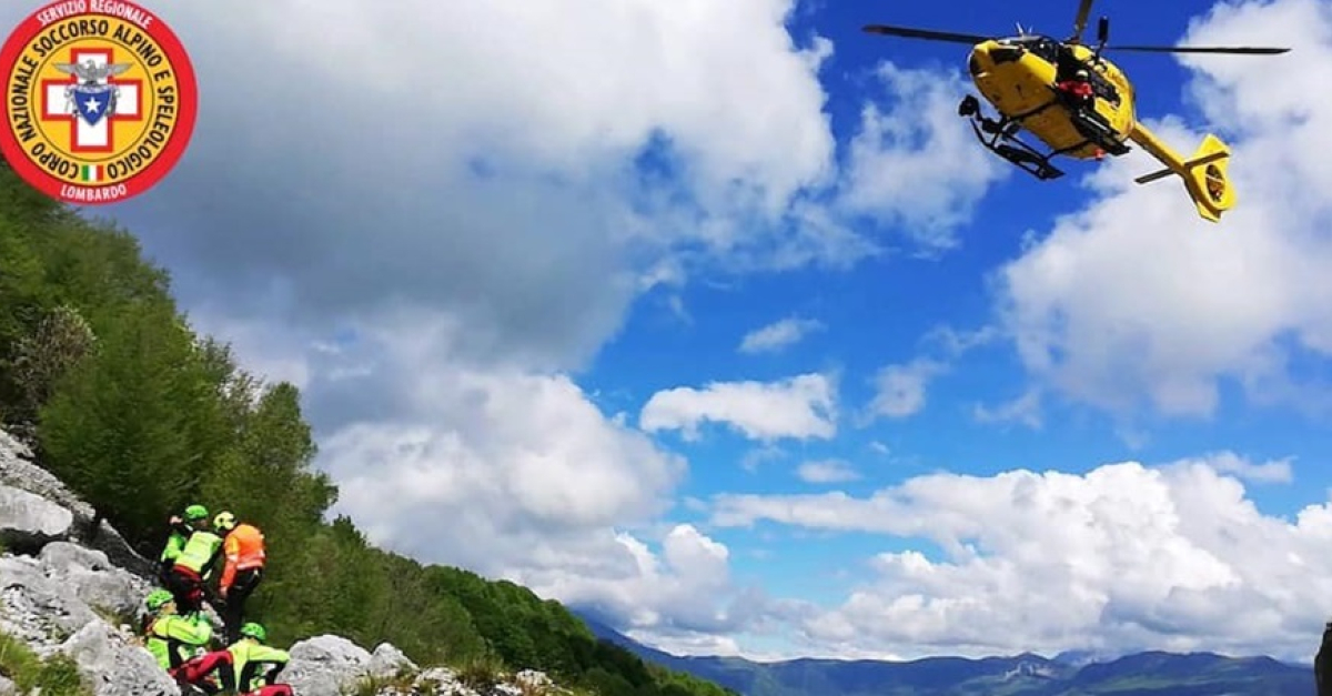 Tragedia in montagna, precipita nel vuoto davanti agli occhi del figlio ...