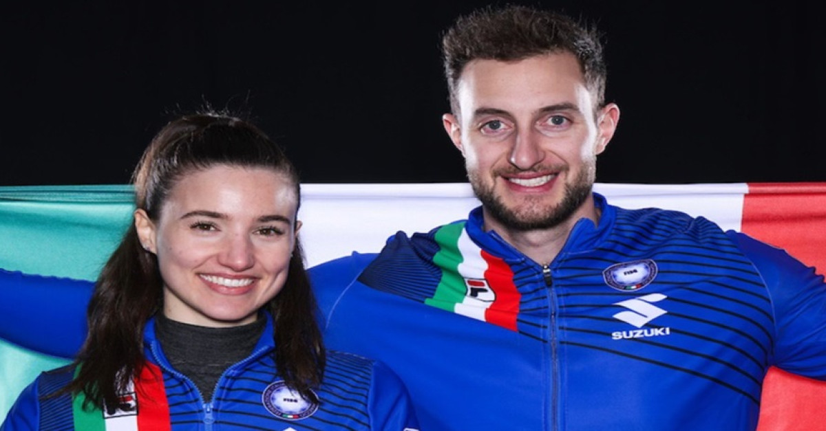 Amos Mosaner & Stefania Costantini: Unbeaten World Curling Champions - News Directory 3