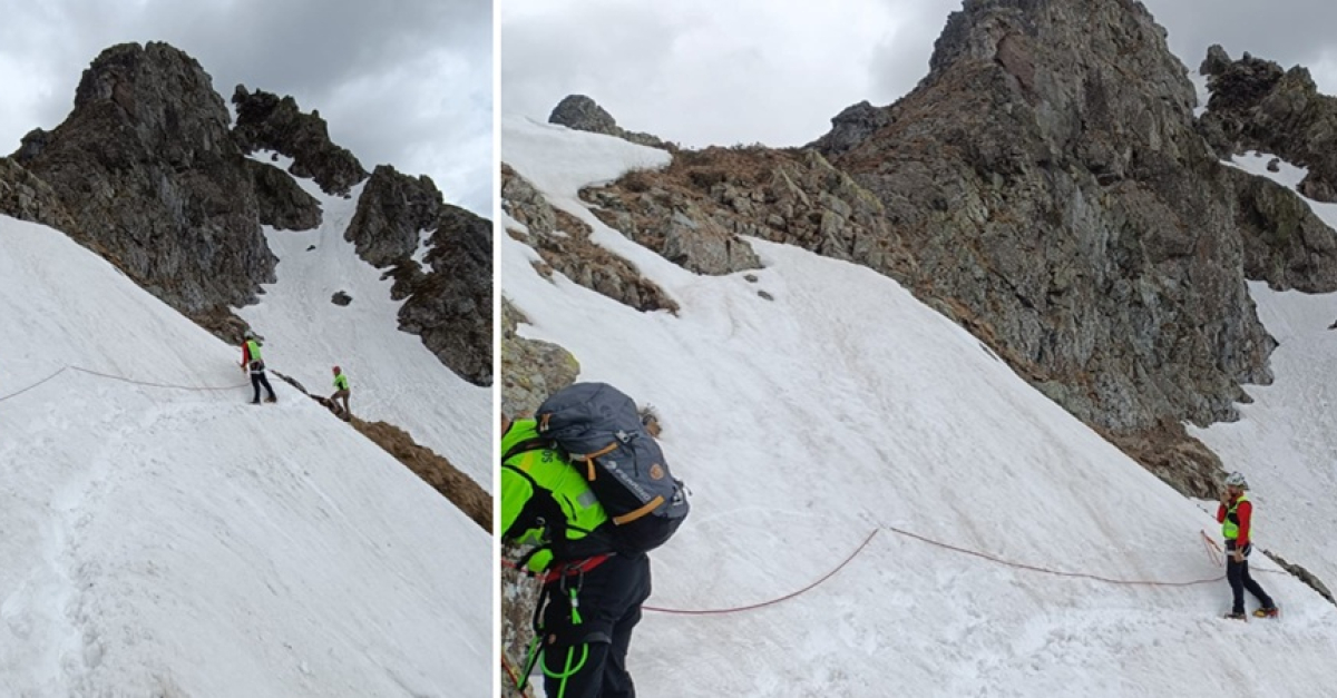Sfiorata la tragedia in montagna: 15enne scivola e cade per 80 metri, l ...