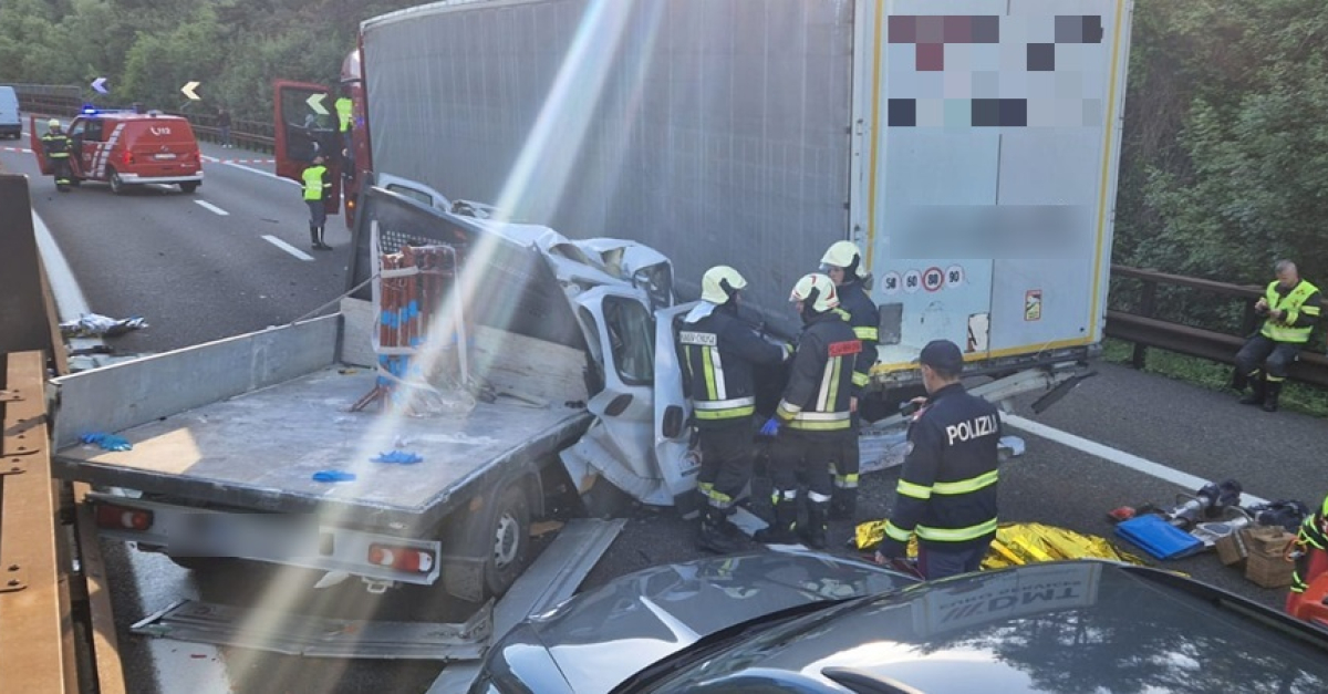 Schianto mortale in A22, le vittime sono due ragazzi di 21 e 23 anni ...