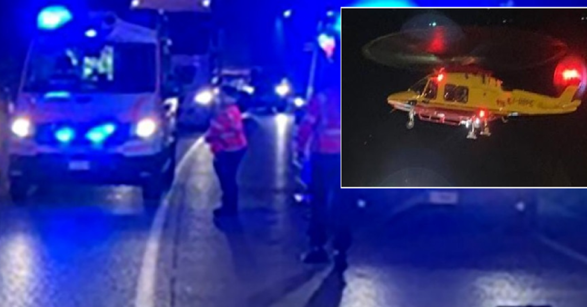 Tragedia sulla strada, violento scontro moto-furgone sulla Gardesana ...